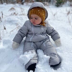 Polarn O. Pyret Baby Snowsuit